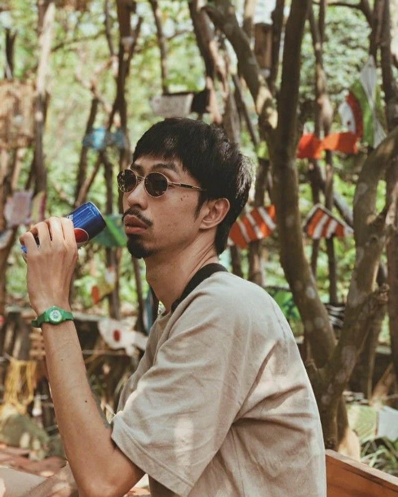 Ảnh nền Đen Vâu tông màu vintage sâu sắc