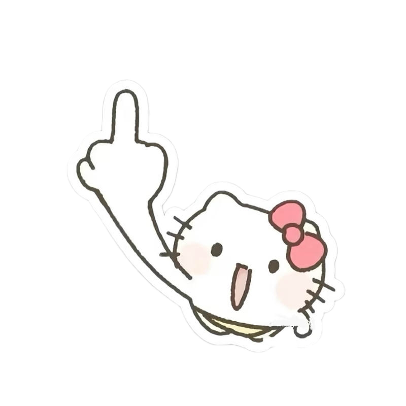 Biểu tượng chibi dễ thương với ánh mắt long lanh