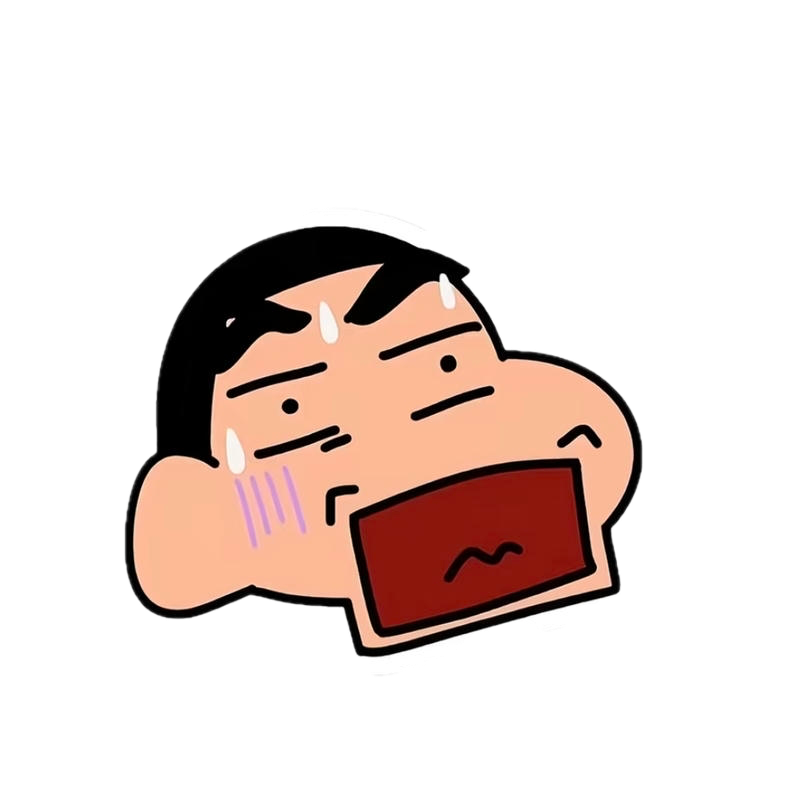 Biểu tượng chibi nhỏ xinh với biểu cảm đáng yêu