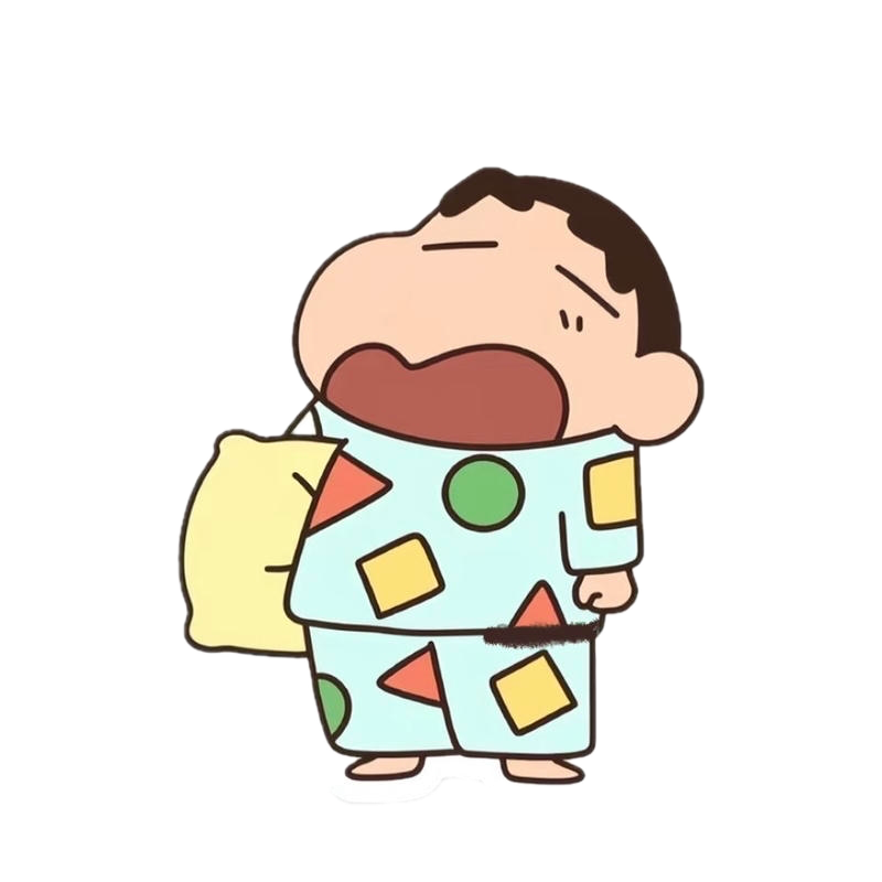 Biểu tượng nhân vật mini với nét nhí nhảnh và nụ cười tươi