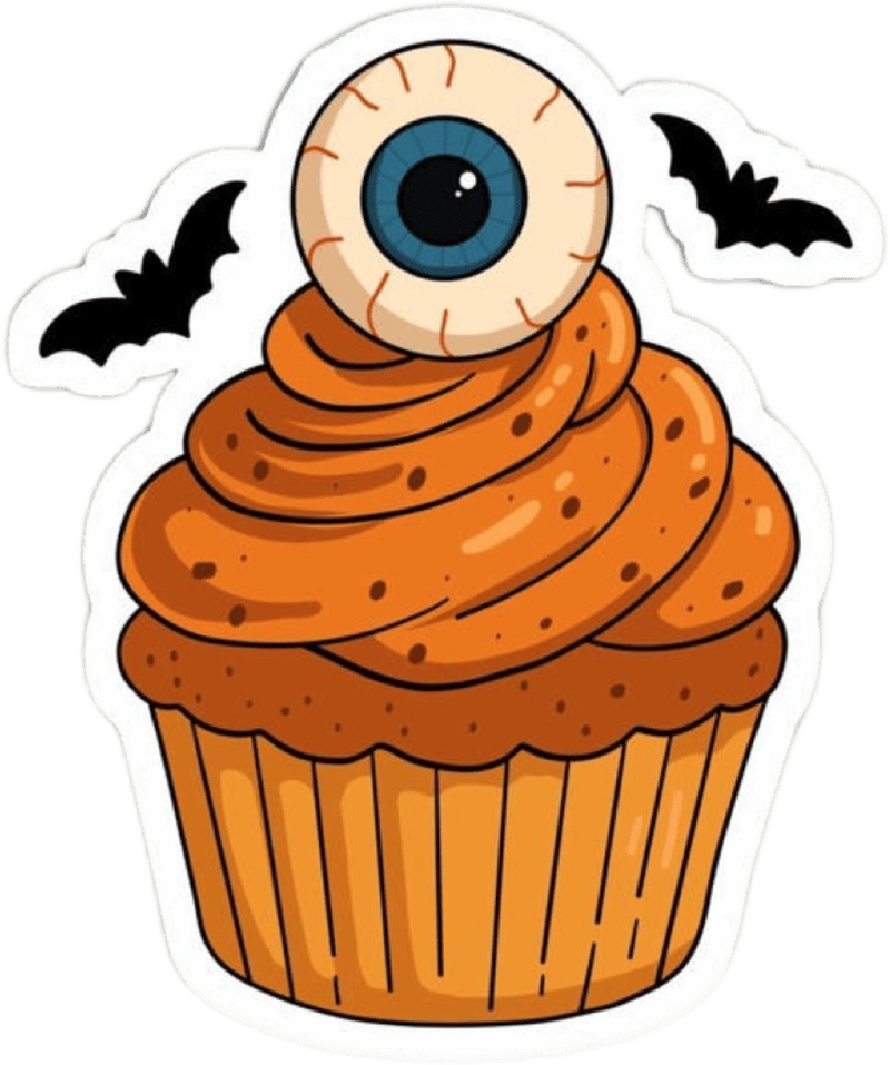Cảm nhận nhẹ nhàng nhưng khác biệt trong sticker halloween
