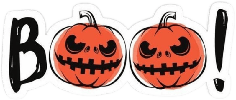 Cảm nhận thú vị pha chút huyền ảo trong sticker halloween