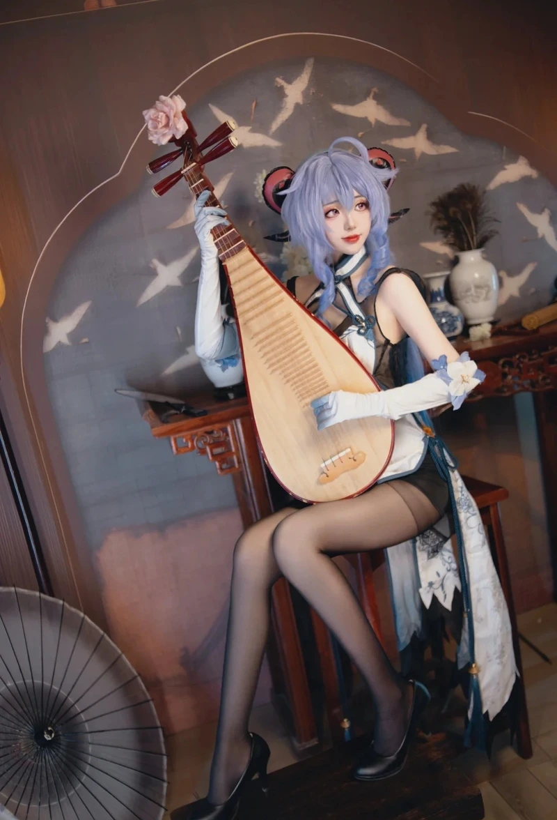 Dê dừa cực dễ thương được cosplayer tái hiện đặc sắc