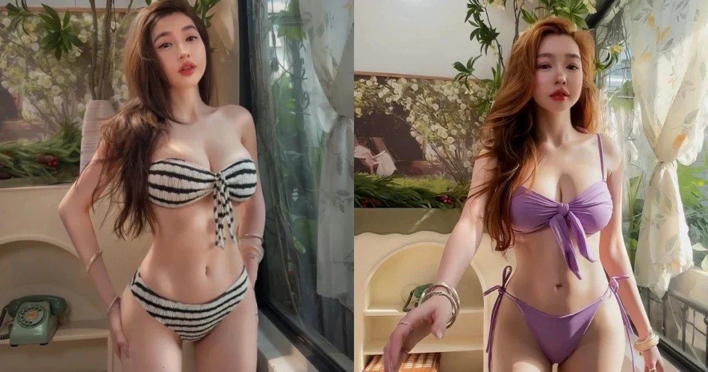Elly Trần bikini sexy thumbnail