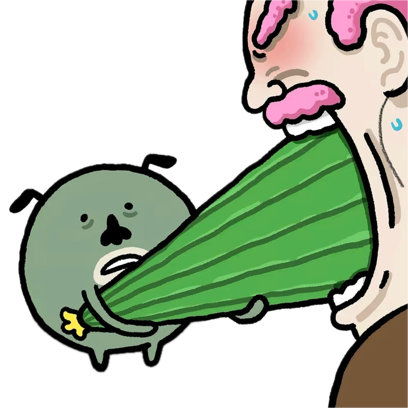 Hình dán nhân vật chibi đáng yêu với gương mặt biểu cảm vui nhộn