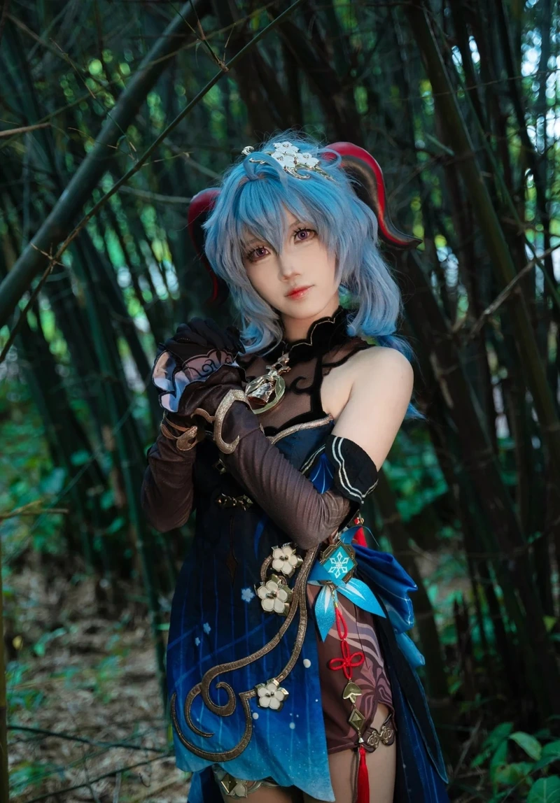 Hình nền anime nữ phù hợp người yêu thích nhân vật Ganyu