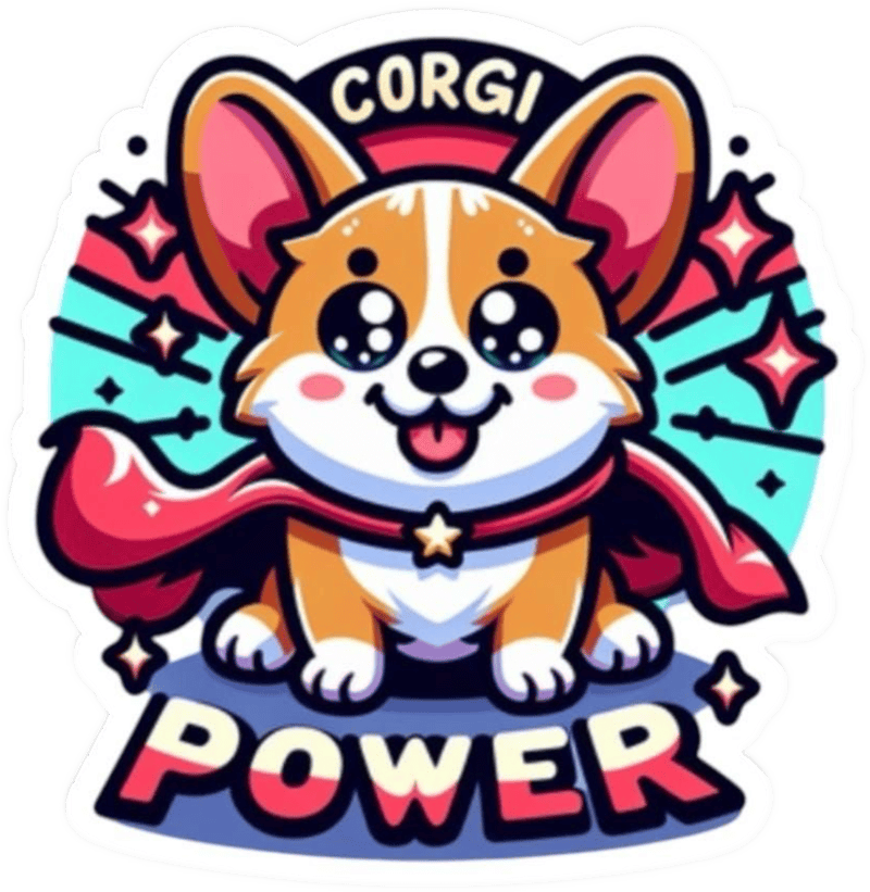 Hình sticker chó Shiba gợi cảm giác gần gũi tự nhiên