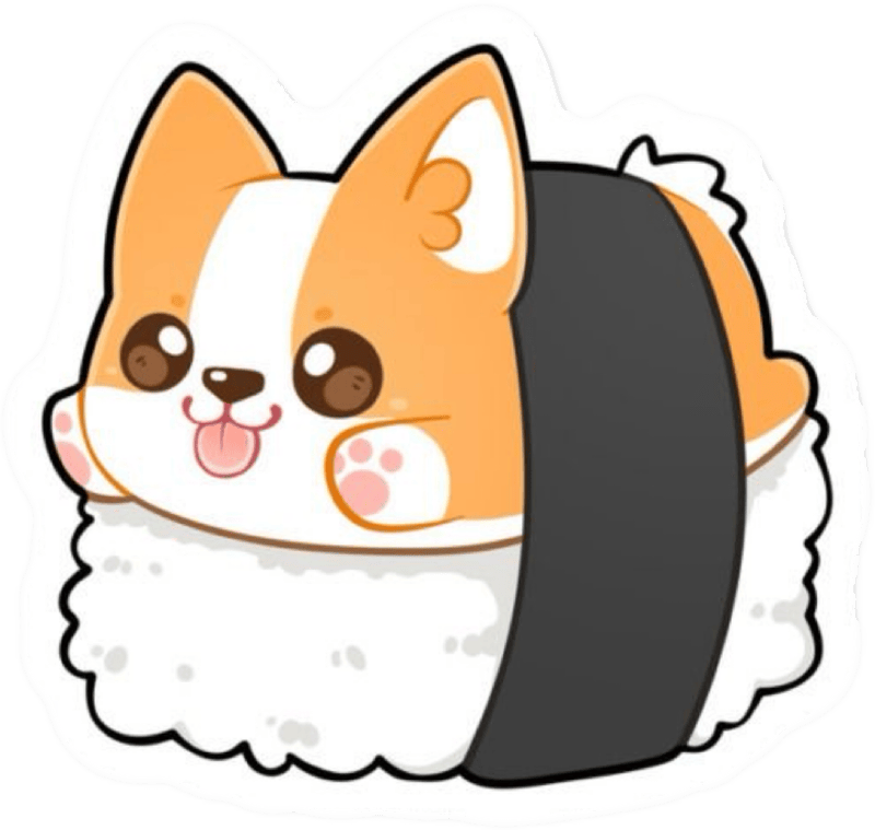 Icon chó Shiba gây ấn tượng nhờ thần thái vui vẻ