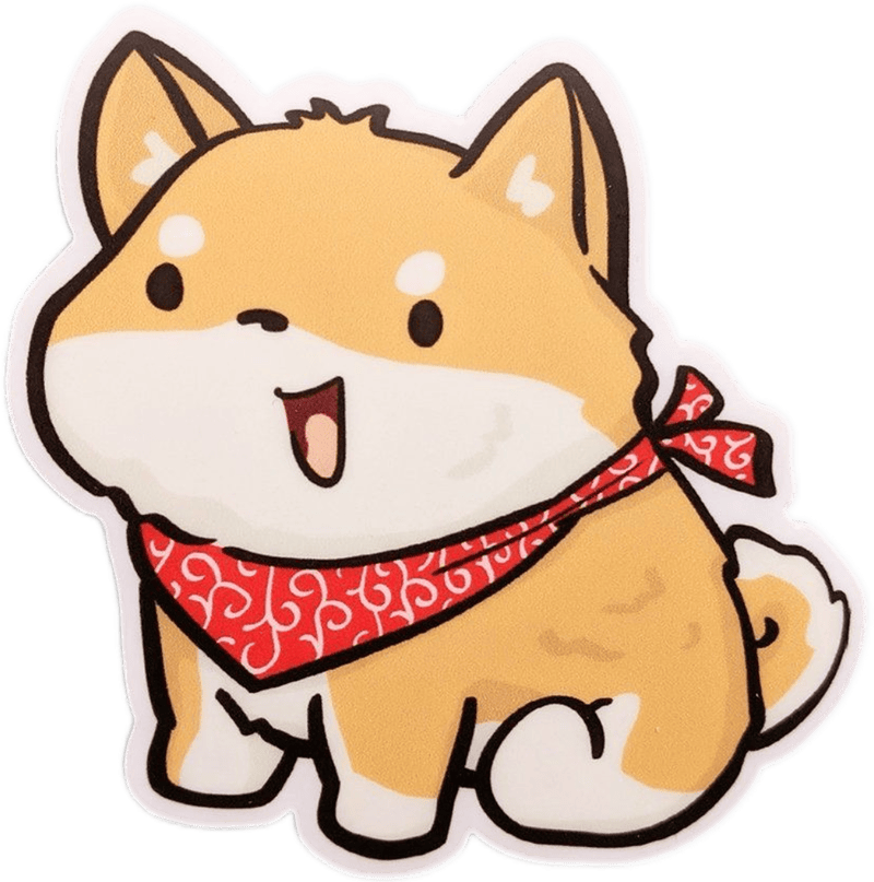 Icon chó Shiba gây chú ý nhờ nét mặt sinh động
