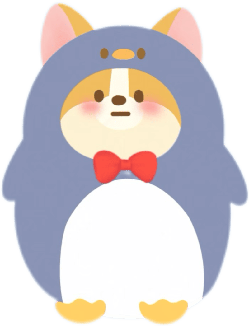 Icon chó Shiba nổi bật bởi dáng vẻ vui nhộn