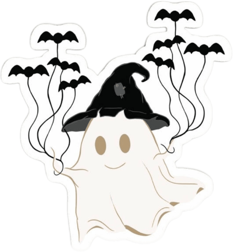 Nét độc lạ giúp sticker halloween nổi bật