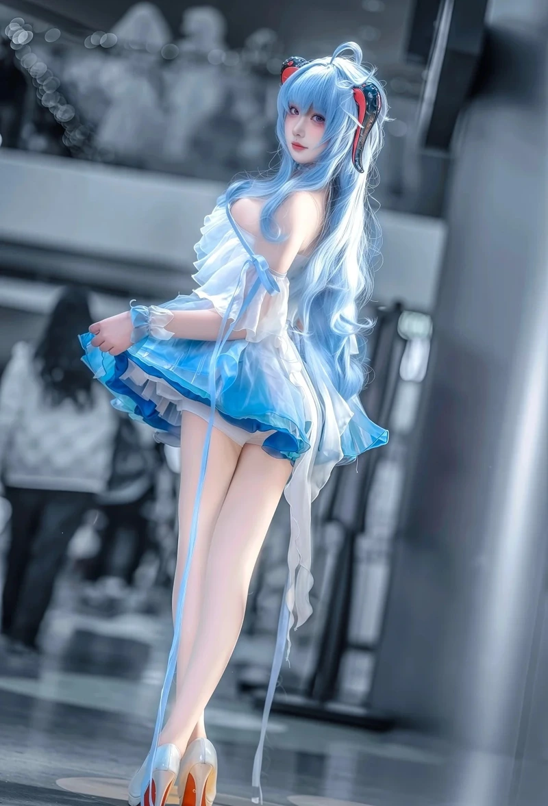 Nét quyến rũ nhẹ nhàng từ hình cosplay mang cảm giác thư giãn