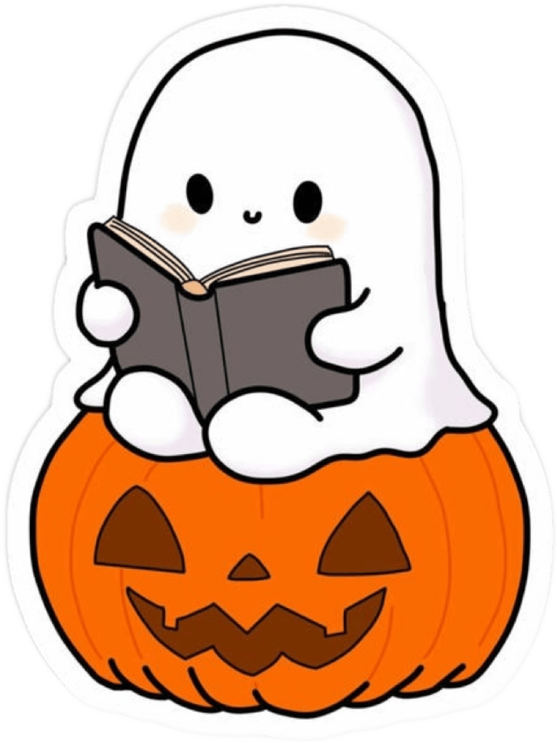 Nét tinh nghịch pha chút rùng rợn trong sticker halloween
