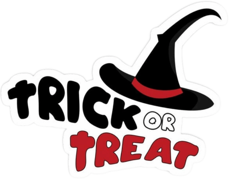 Nét vui nhộn pha chút kỳ lạ trong sticker halloween