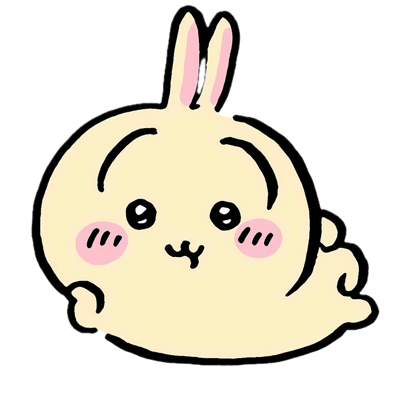 Nhãn dán chibi đáng mến cùng nụ cười thân thiện