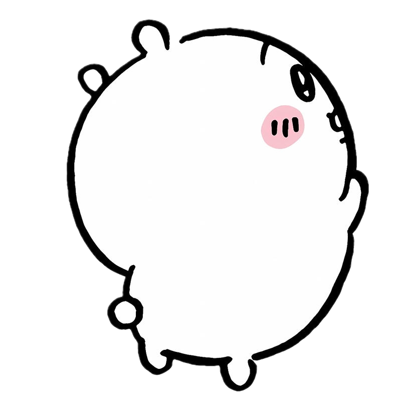 Nhãn dán gương mặt chibi vui tươi với nét đáng yêu