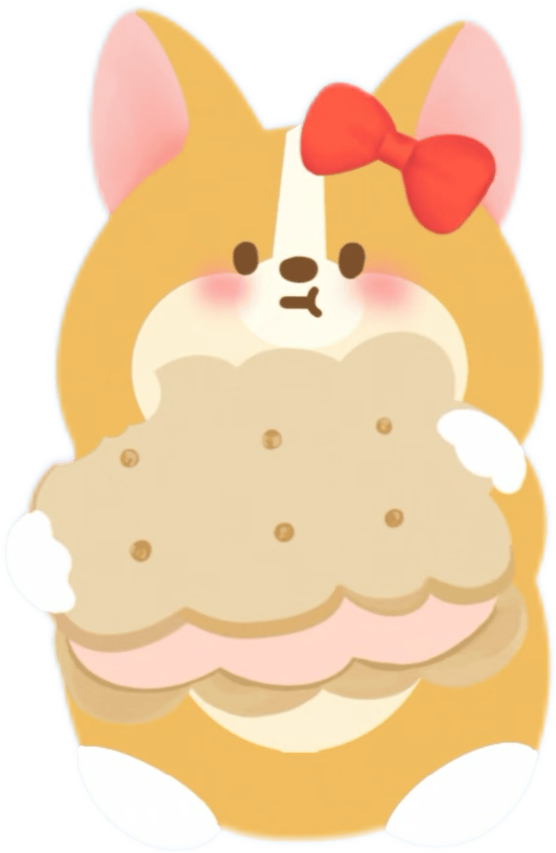 Sticker chó Shiba xuất hiện với biểu cảm hài hước