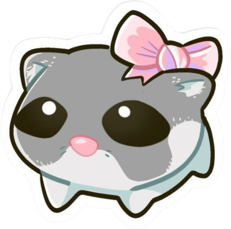Sticker hình dán mini tiện lợi trang trí sổ tay cá tính